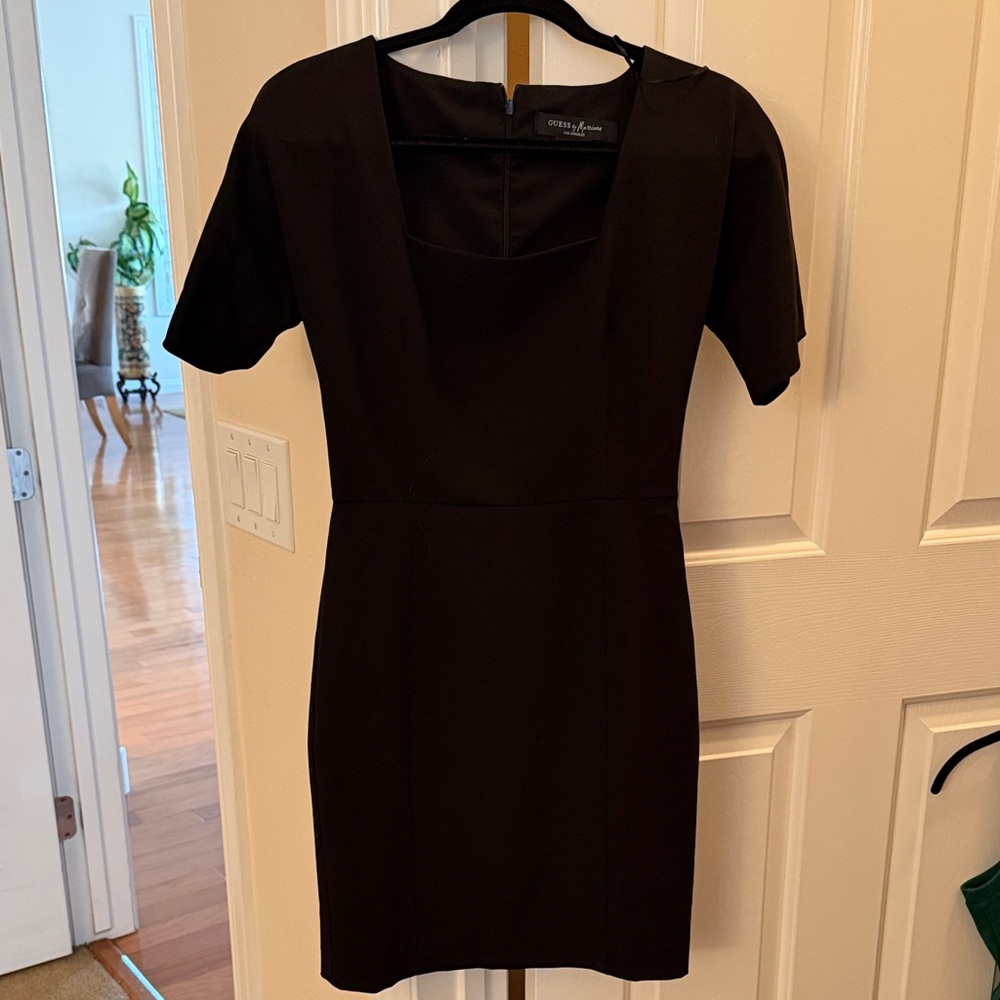 Guess by Marciano Elegant Black Mini Dress